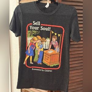 Wicked Clothes Graphic Tee “Sell Your Soul”